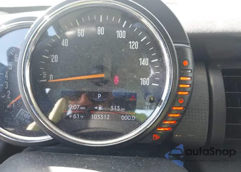 2015 Mini Hardtop Cooper z USA, uszkodzony, nr VIN WMWXS5C50FT828051